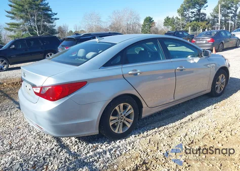 2013 Hyundai Sonata Gls from USA, damaged, VIN 5NPEB4AC0DH682032